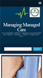 Mobile Screenshot of managingmanagedcare.com
